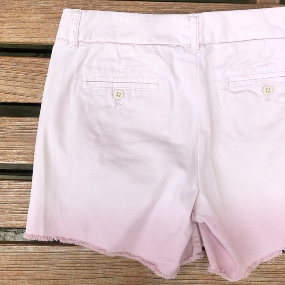 J.Crew vintage “Broken-in Boyfriend” ombré pink shorts - Picture 5 of 10